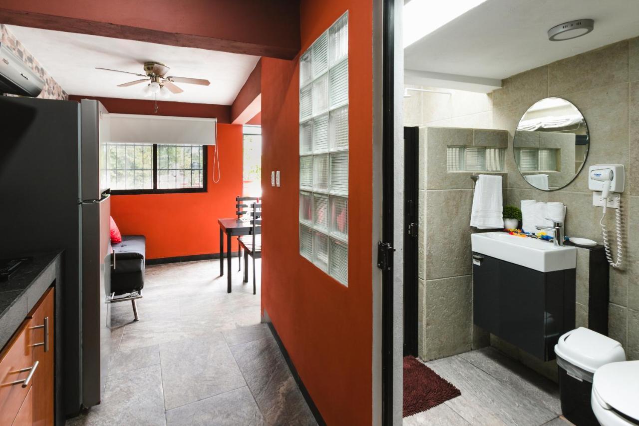 Suite Studio Serviced Apartments 梅里达 外观 照片