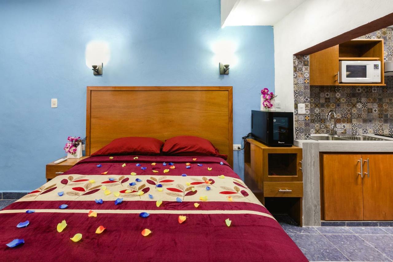 Suite Studio Serviced Apartments 梅里达 外观 照片
