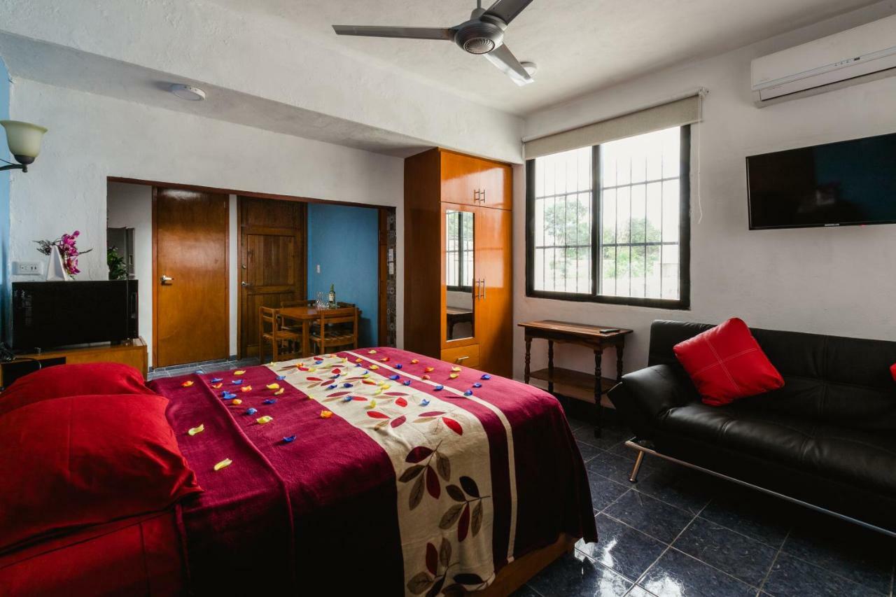 Suite Studio Serviced Apartments 梅里达 外观 照片