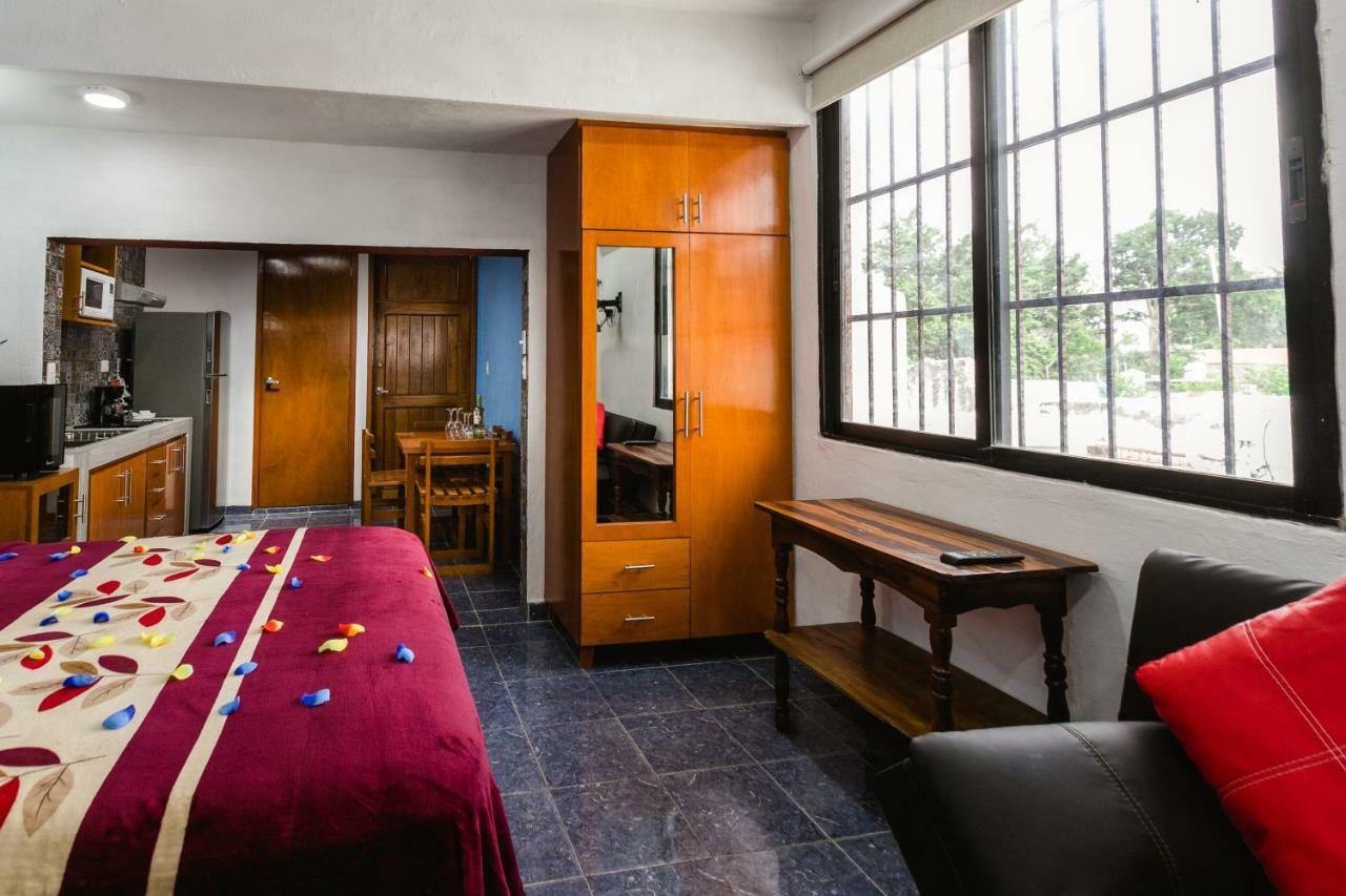 Suite Studio Serviced Apartments 梅里达 外观 照片